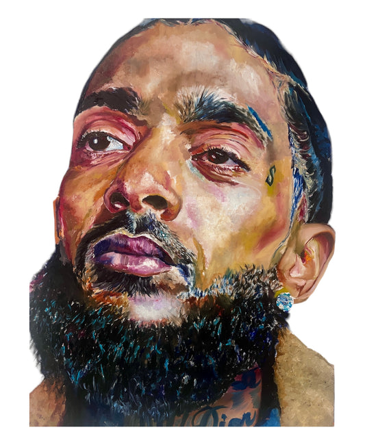 Nipsey Hussle Sticker