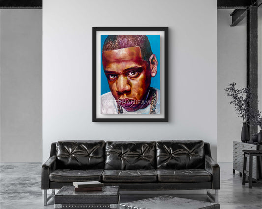 Jay Z Print