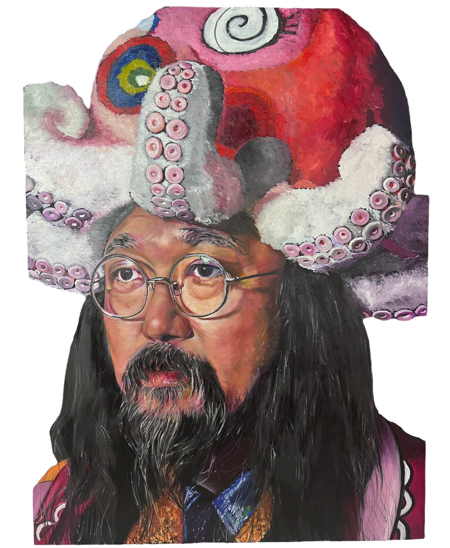 Takashi Murakami Sticker