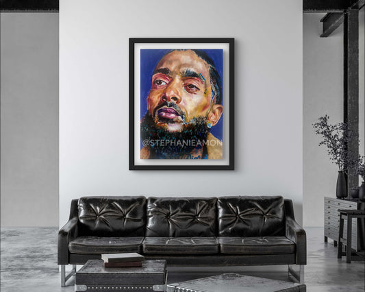 Nipsey Hussle Print