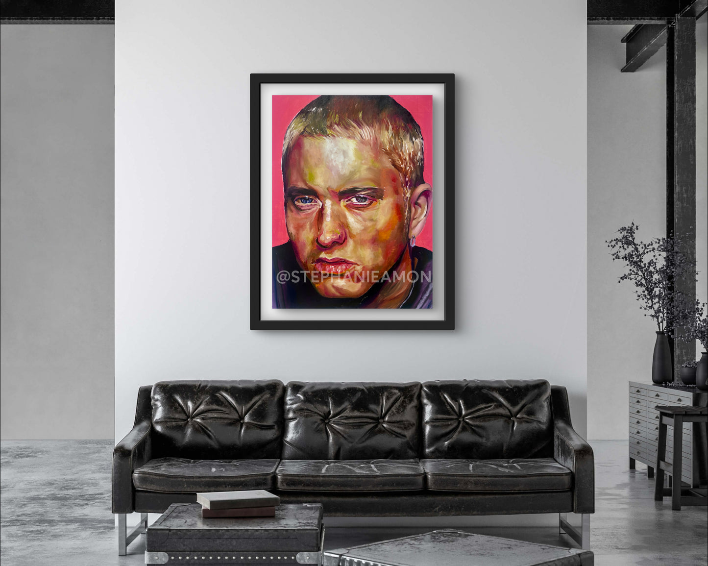 Eminem Print