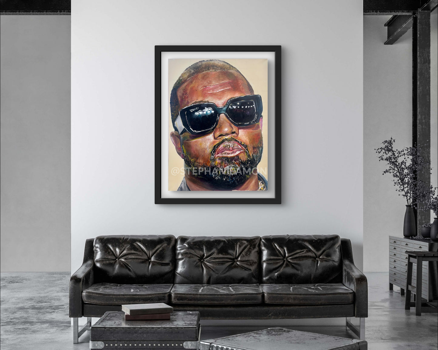 Kanye West Print