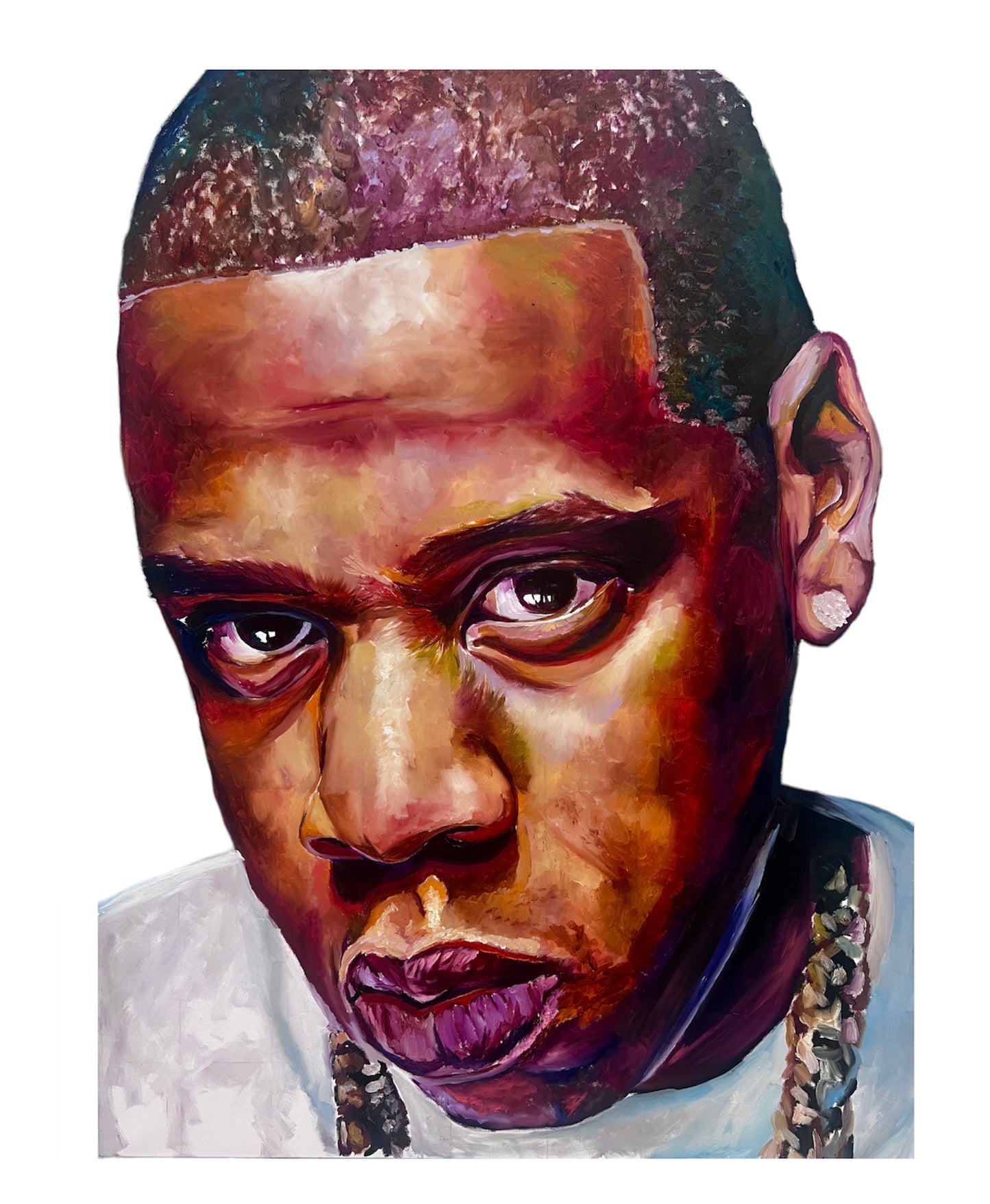 Jay Z Sticker