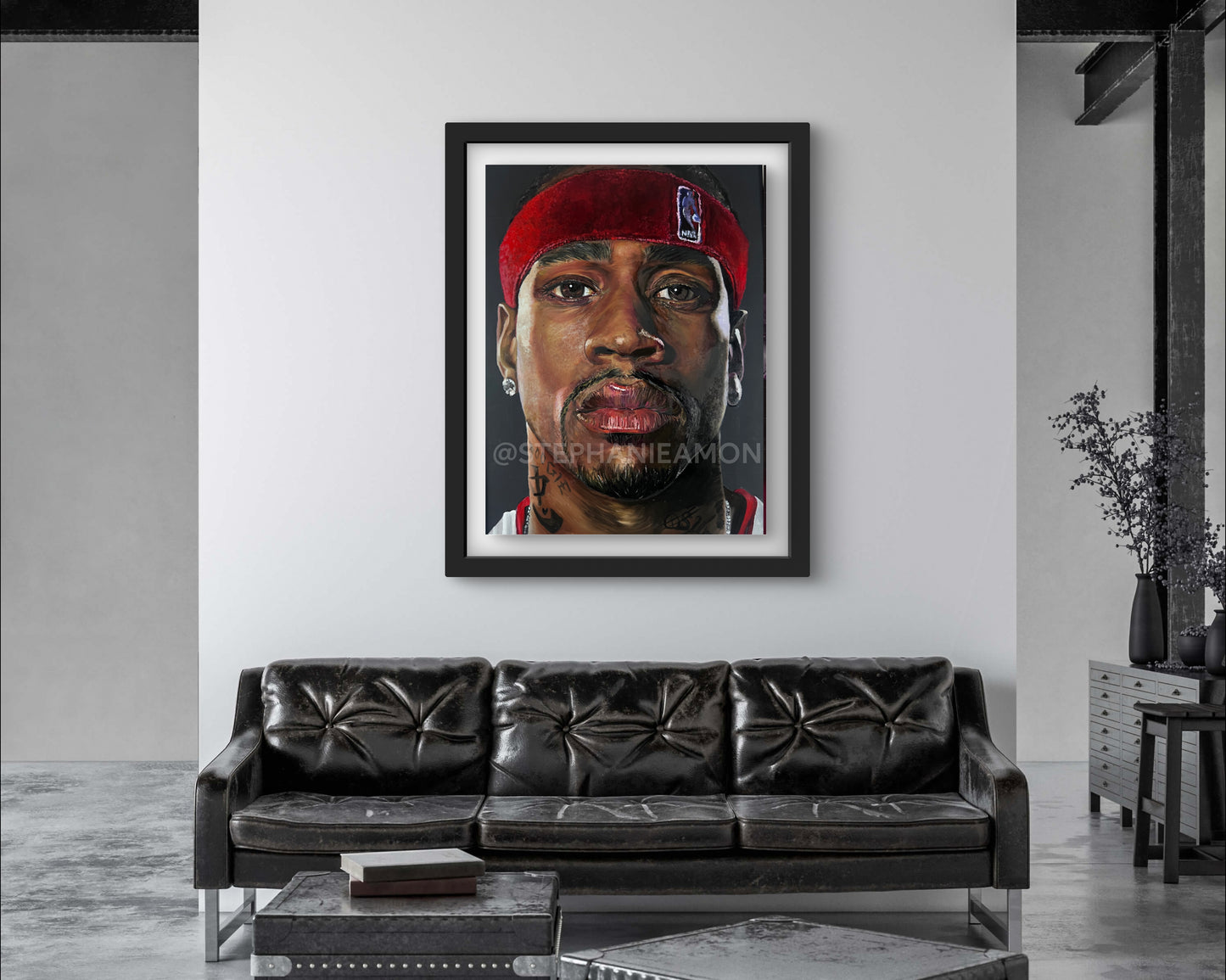 Allen Iverson Print