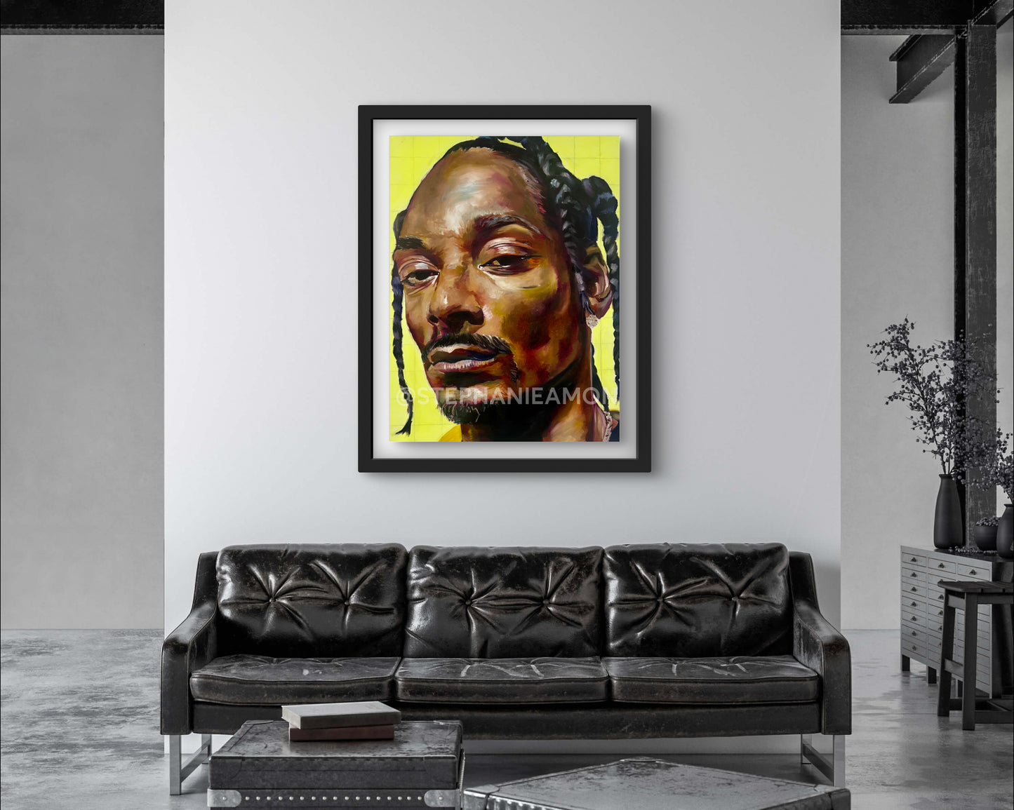 Snoop Dogg Print