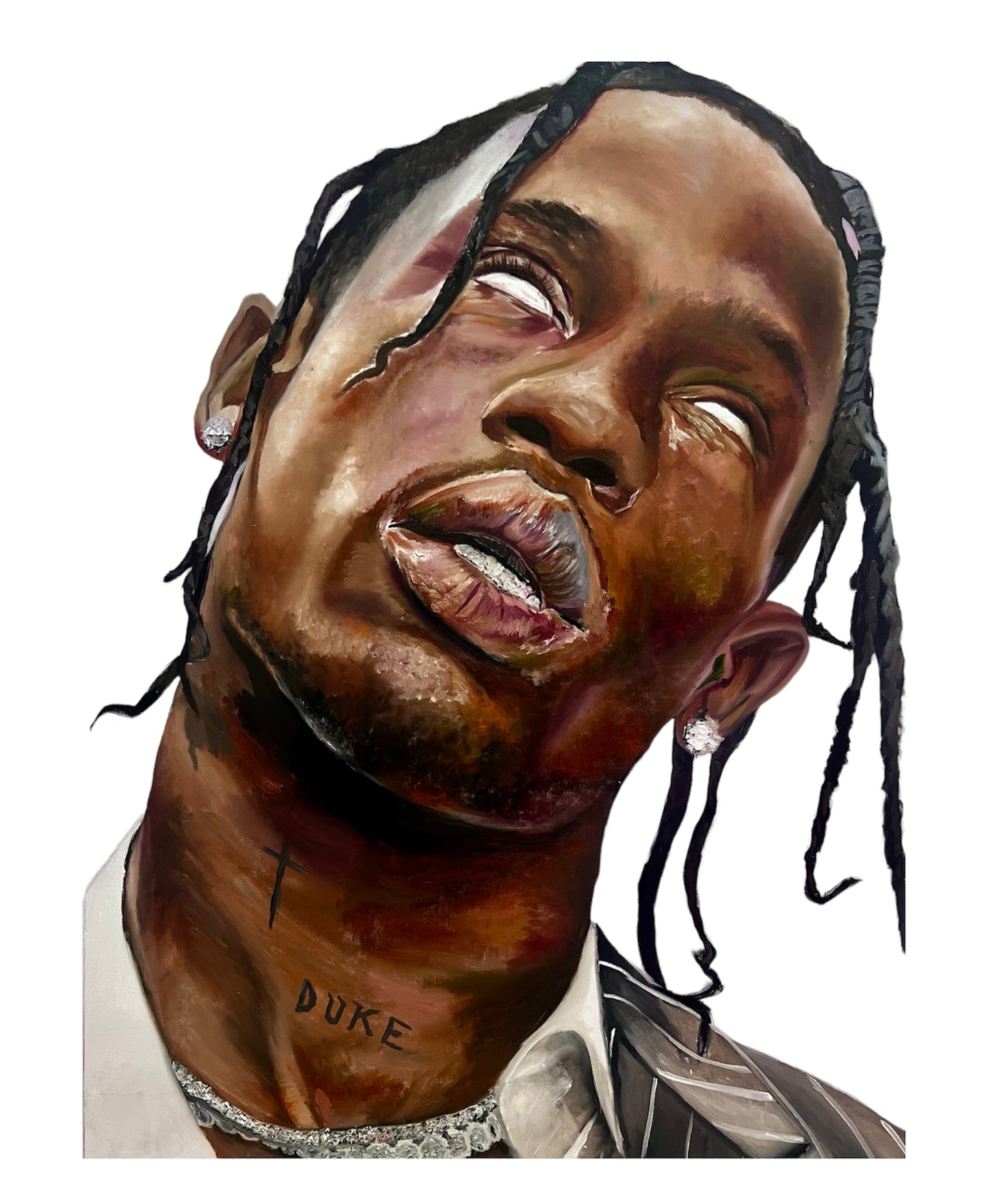 Travis Scott Sticker