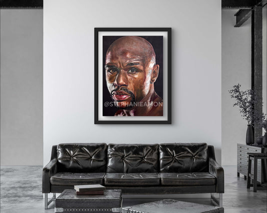 Floyd Mayweather Print