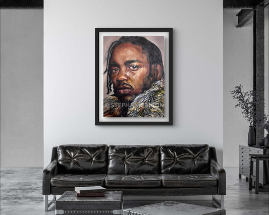 Kendrick Lamar Print