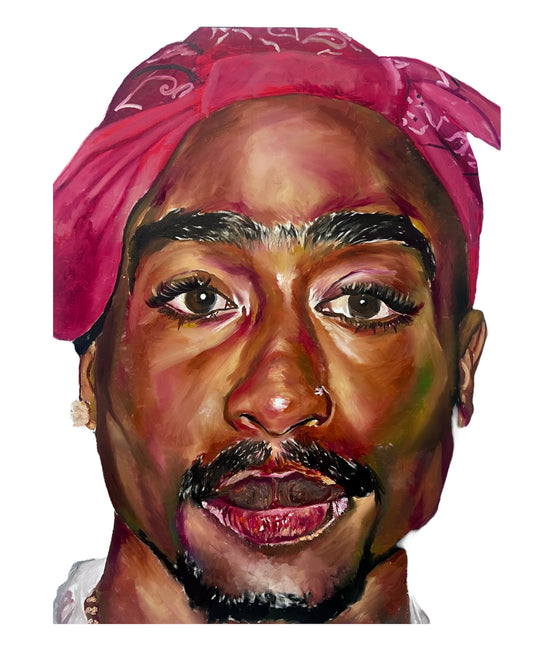 Tupac Sticker