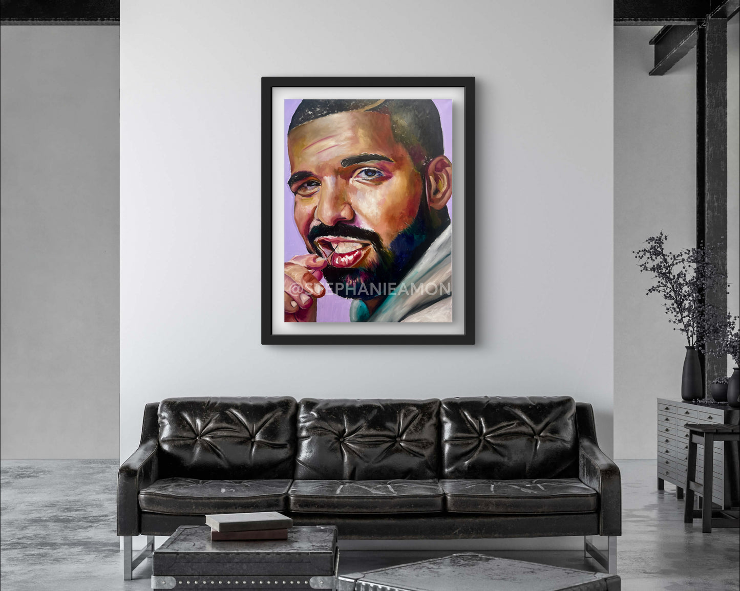 Drake Print