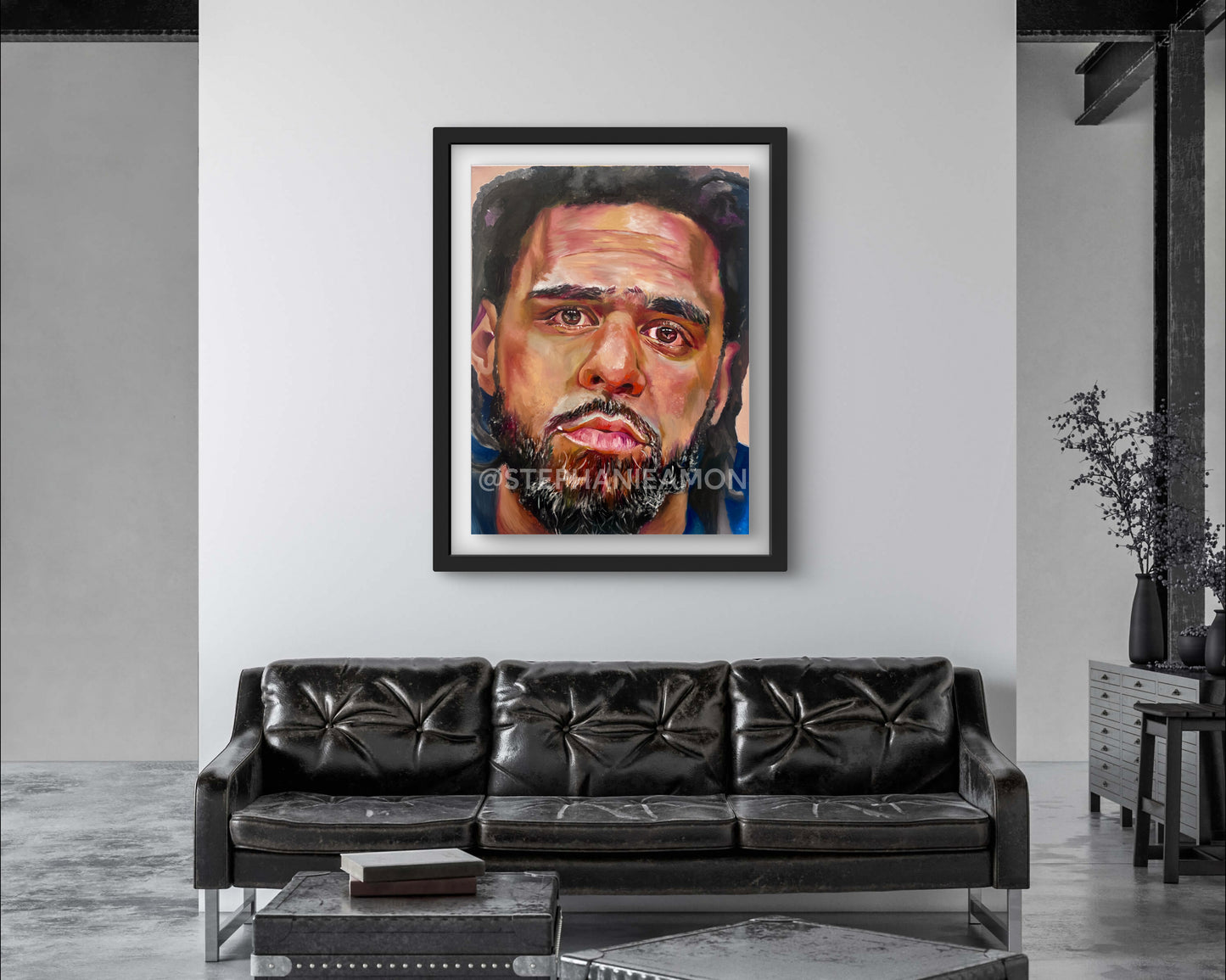 J Cole Prints