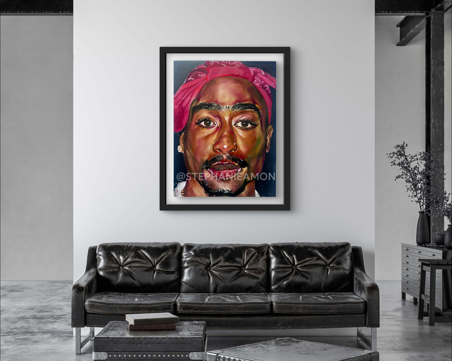 Tupac Print