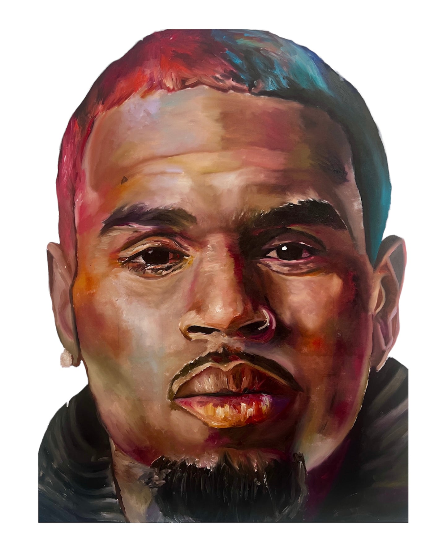 Chris Brown Sticker