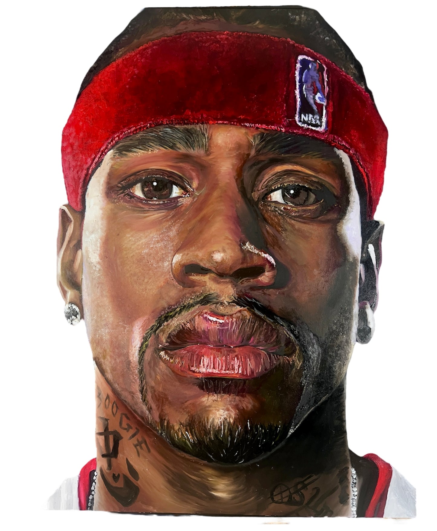 Allen Iverson Sticker