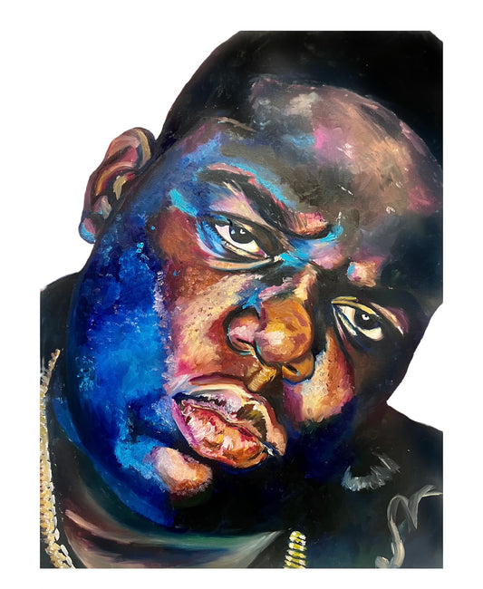 Biggie Sticker