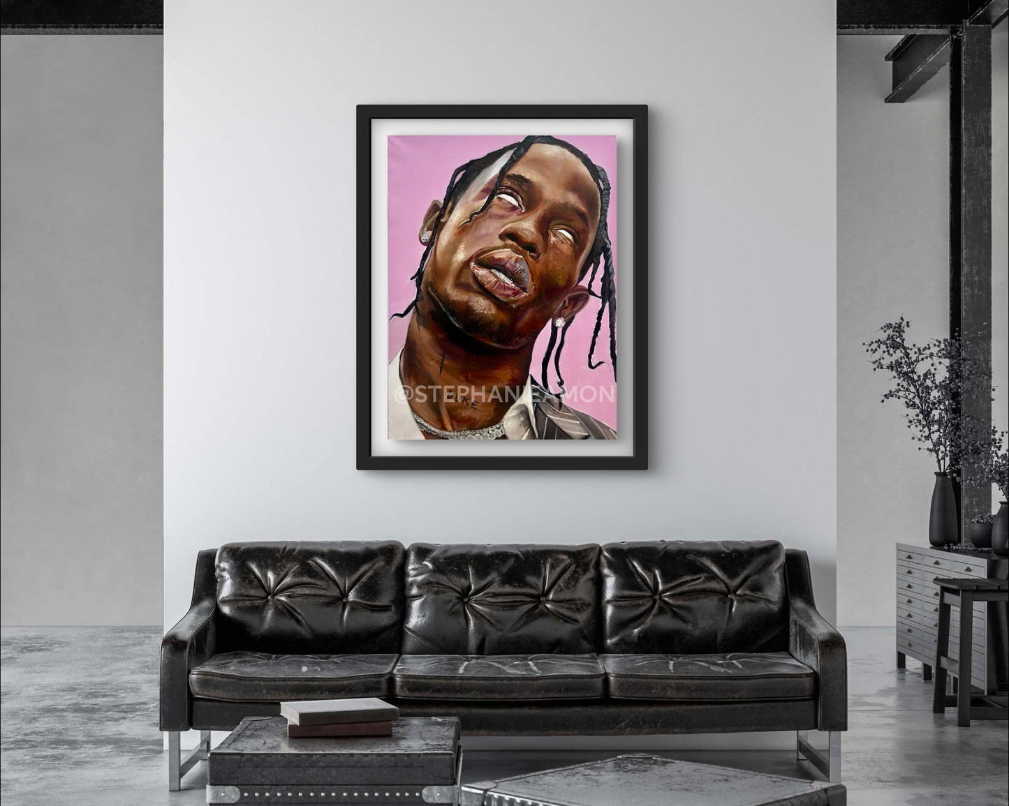 Travis Scott Print